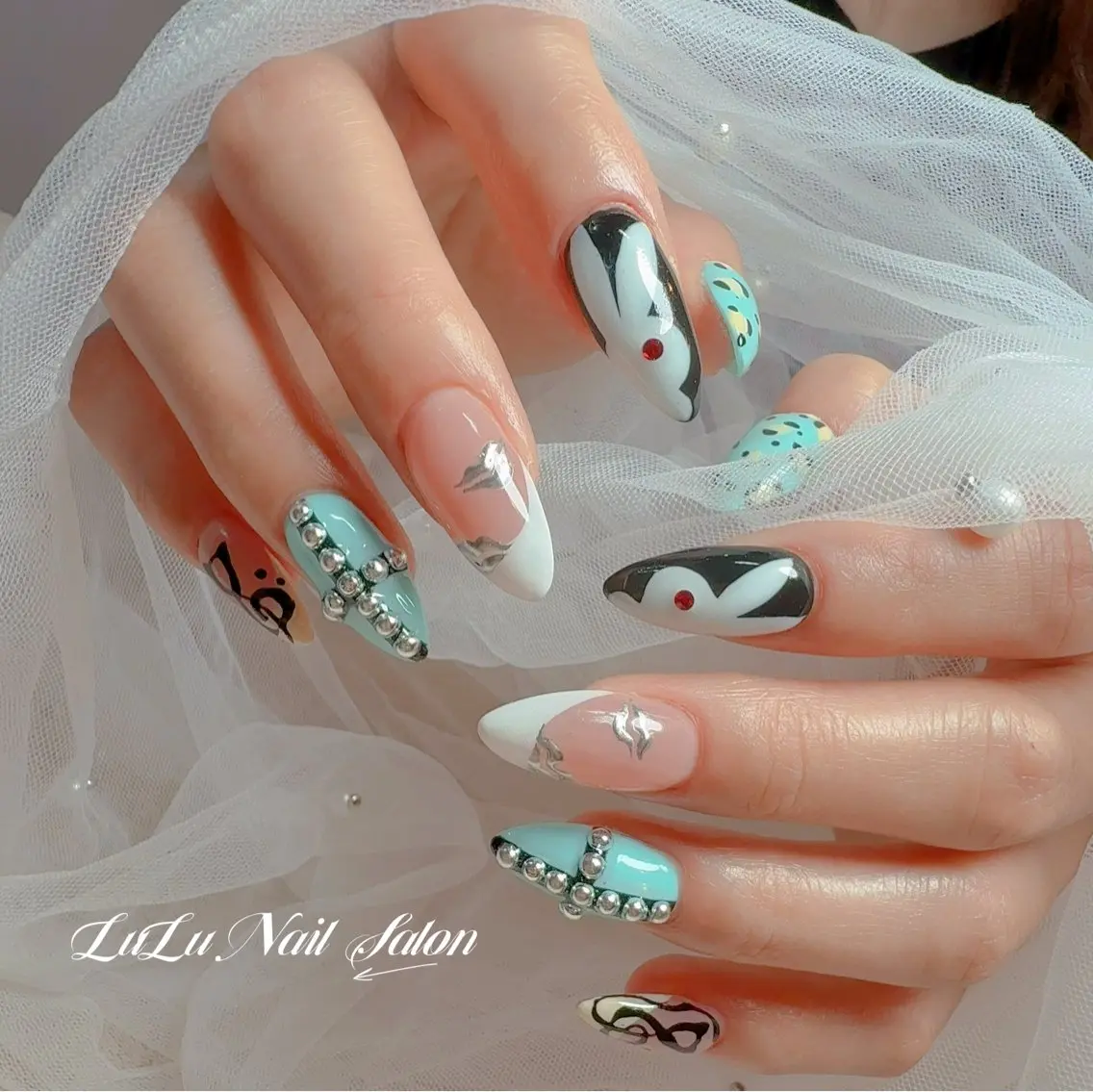 ネイル ハンドネイル LU LU NailSalonのネイルデザイン