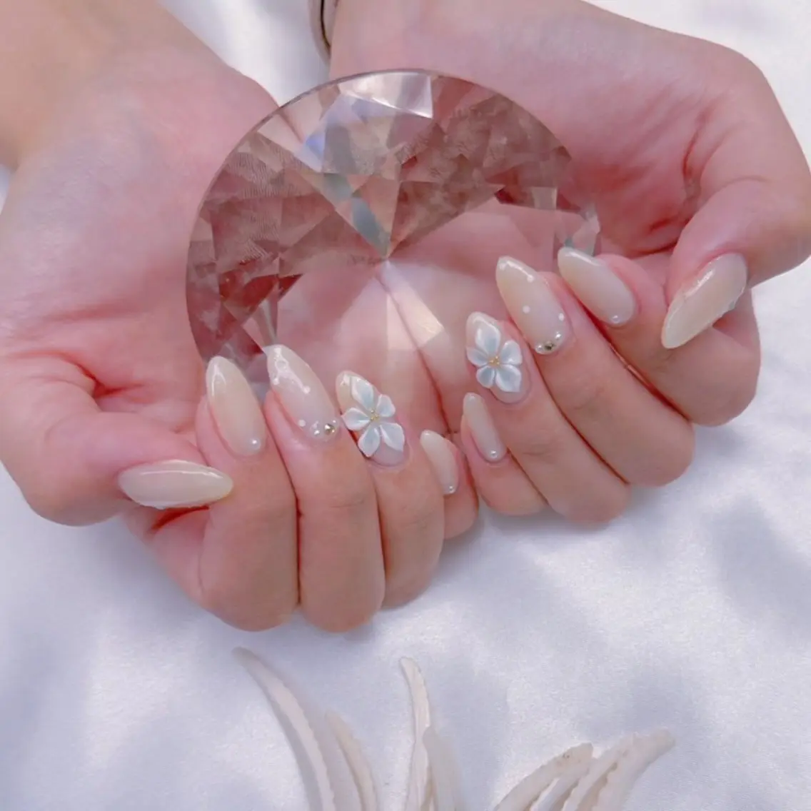 ネイル Romymoon nail帆南☾ ໋のネイルデザイン