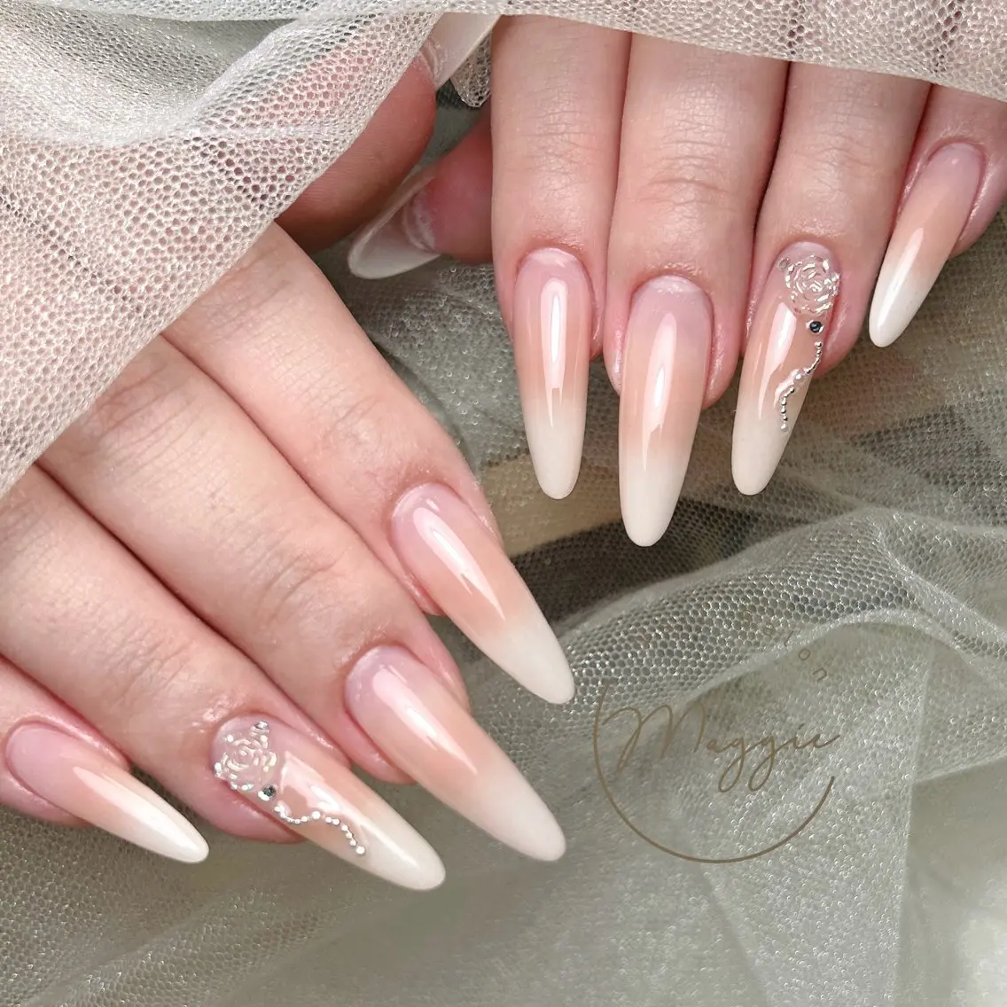 ネイル Maggie Nail🦩のネイルデザイン