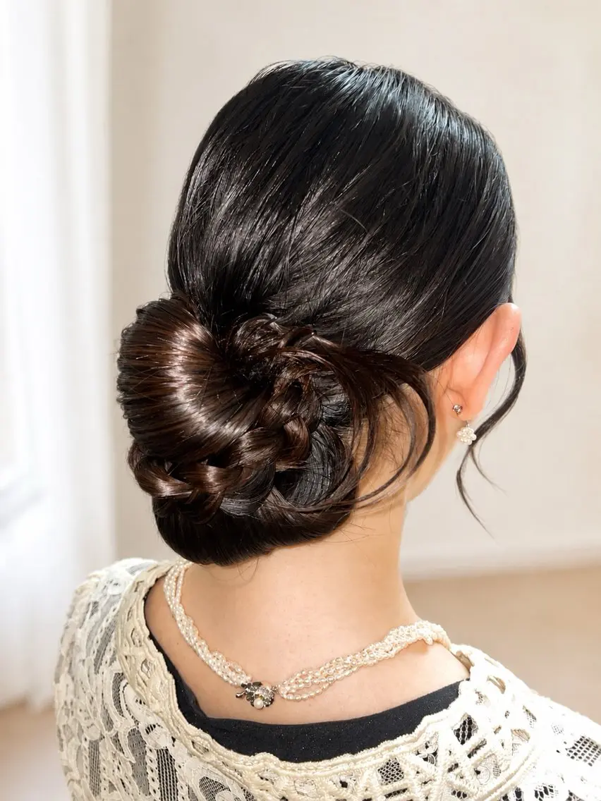 ヘアアレンジ Hair &Make ナナセのヘアスタイル