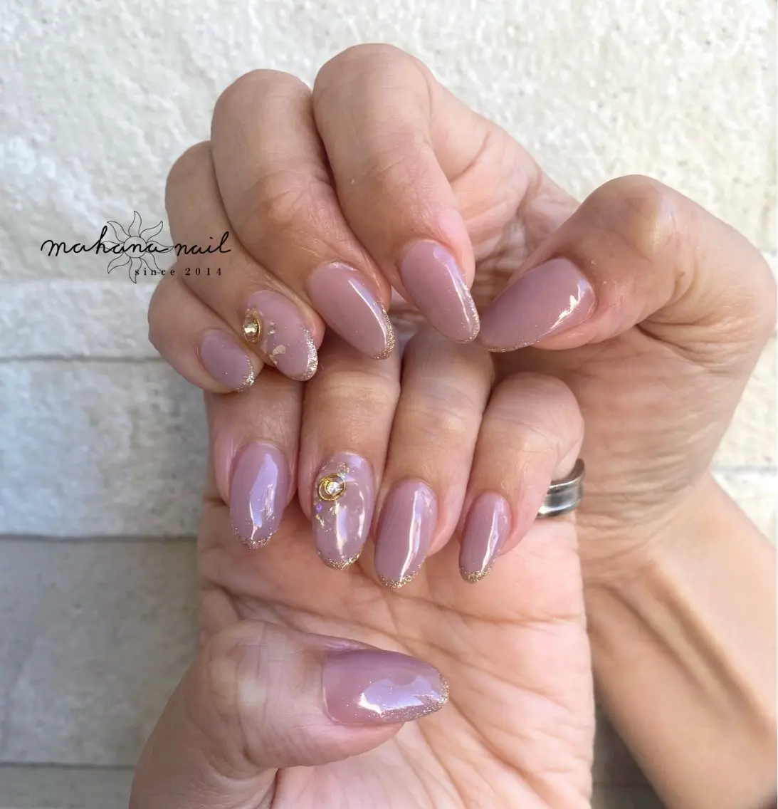 ネイル 持ち込み mahana nailのネイルデザイン