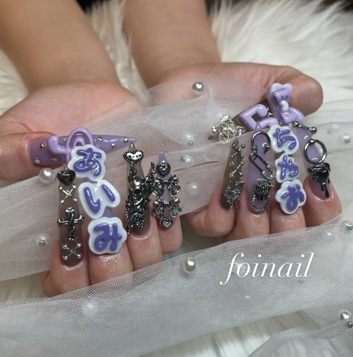 ネイル ハンドネイル FOI NAILのネイルデザイン