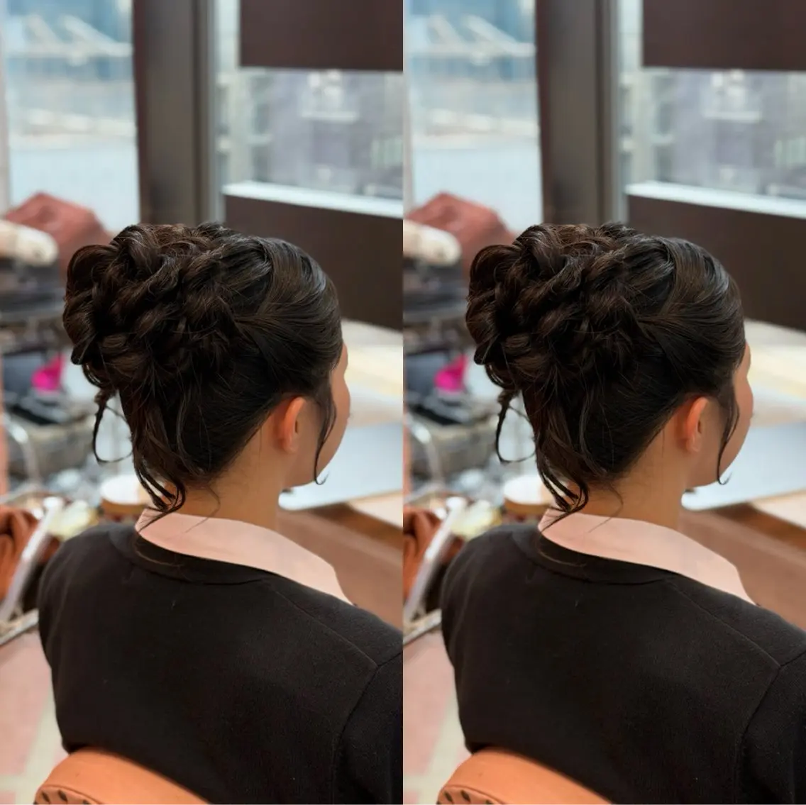 ロング ヘアアレンジ 梅田茶屋町ヘアセット 🎀RIONA🎀のヘアスタイル