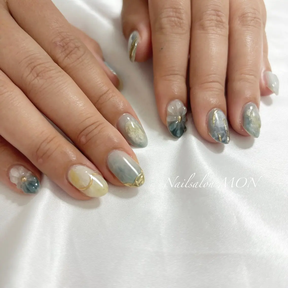 ネイル ハンドネイル Nailsalon MONのネイルデザイン