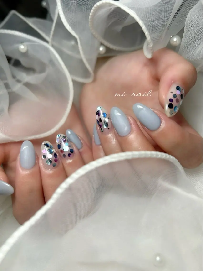 ネイル ハンドネイル ..mi-nail ..のネイルデザイン