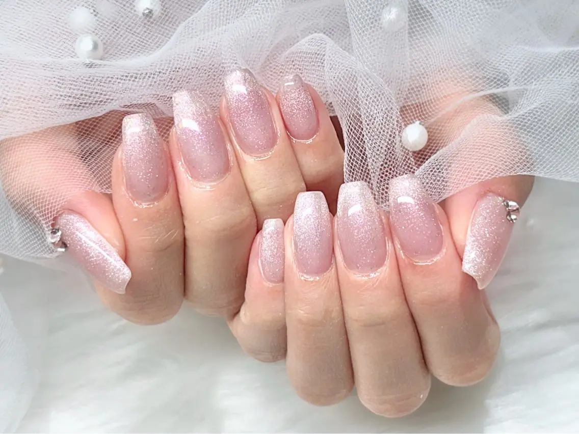 ❤︎初回¥500オフ❤︎【ワンカラーorラメグラコース🎀】※オフなしの写真