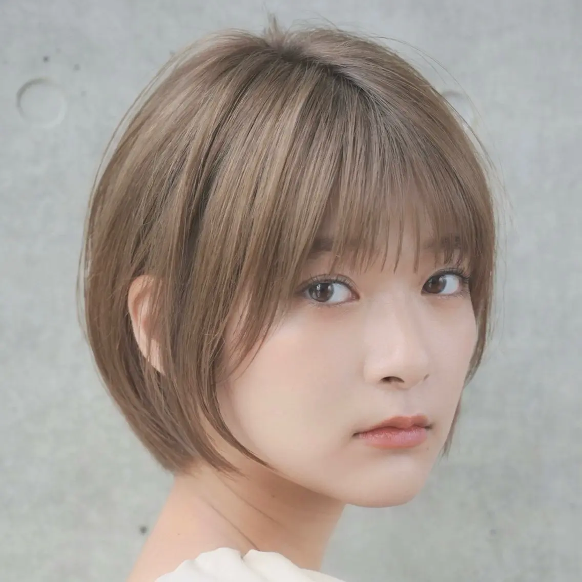 『平日20時〜』レディースカット ショート、ボブスタイル(シャンプー、ドライ、スタイリング込み)の写真