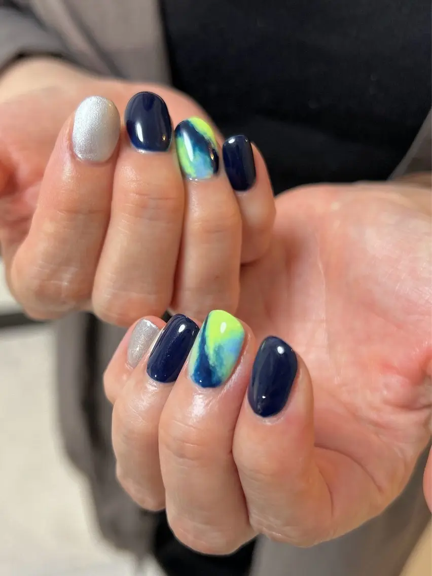 ネイル ハンドネイル ten nail salon かえでのネイルデザイン