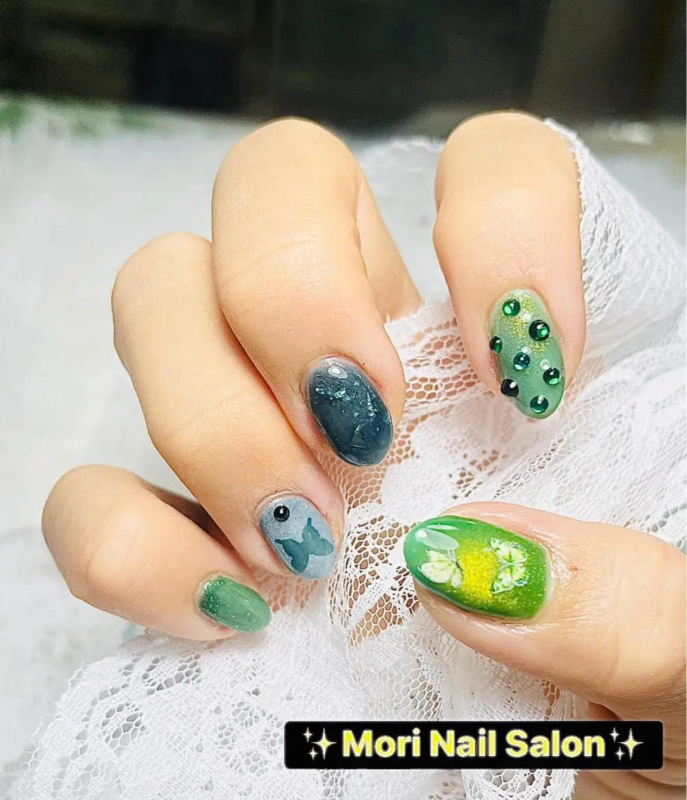 ネイル ハンドネイル MORI ネイル SALONのネイルデザイン