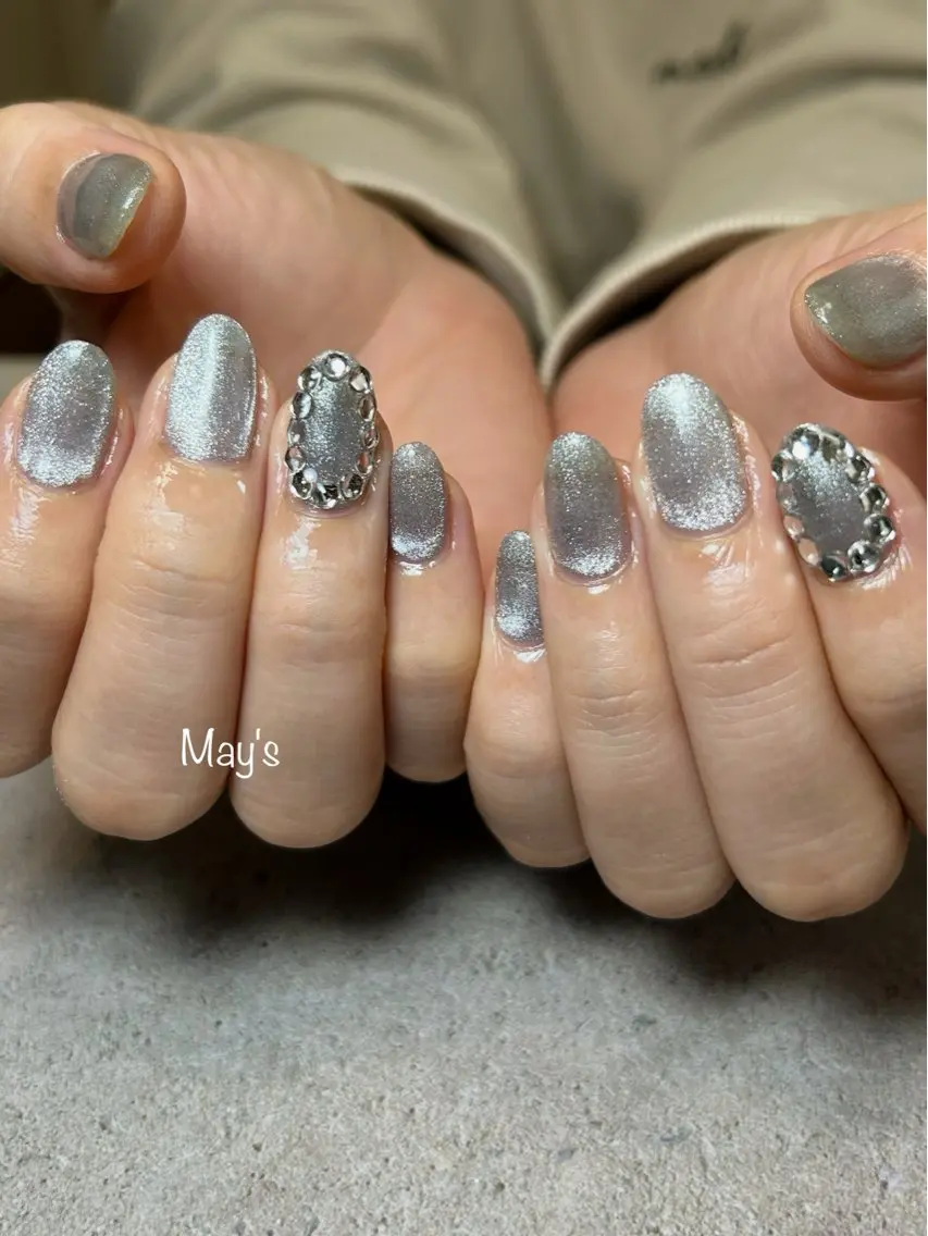 ネイル アートネイル nail salon May'sのネイルデザイン