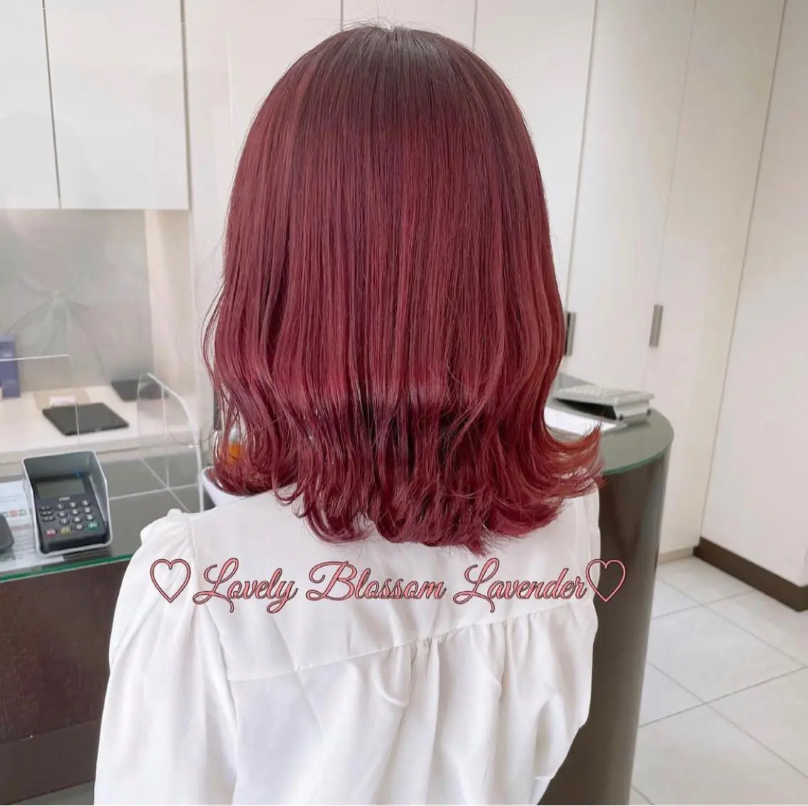 ミディアム カット ヘアカラー トリートメント 🎀入谷、鶯谷🎀 ULTOWAババのヘアスタイル