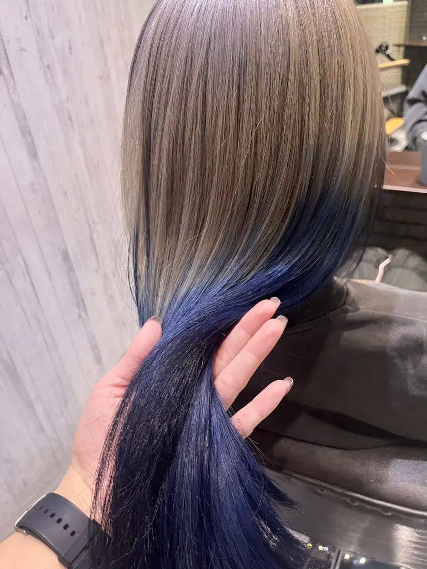 カラー ヘアアレンジ ヘアカラー 🐾カラーモデル募集 中🐈‍⬛藤川 千誉のヘアスタイル
