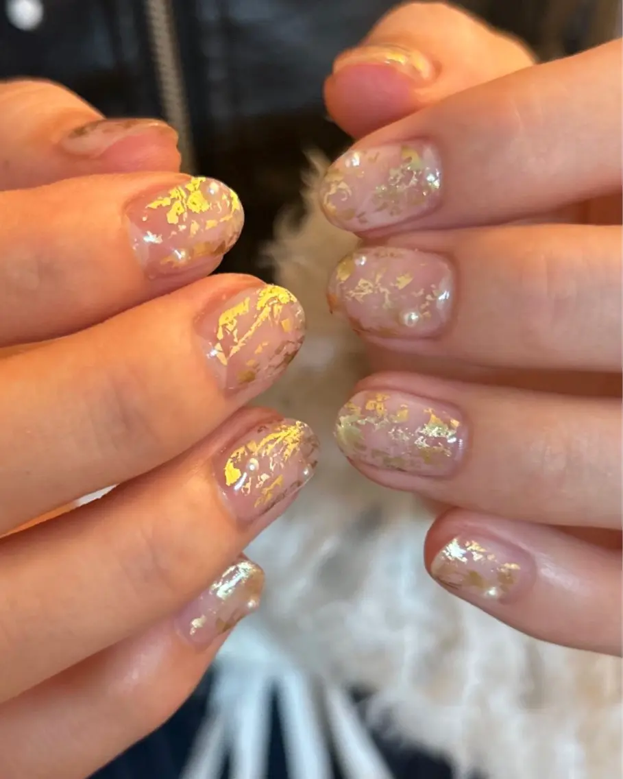 ネイル ニュアンス _misakiのネイルデザイン