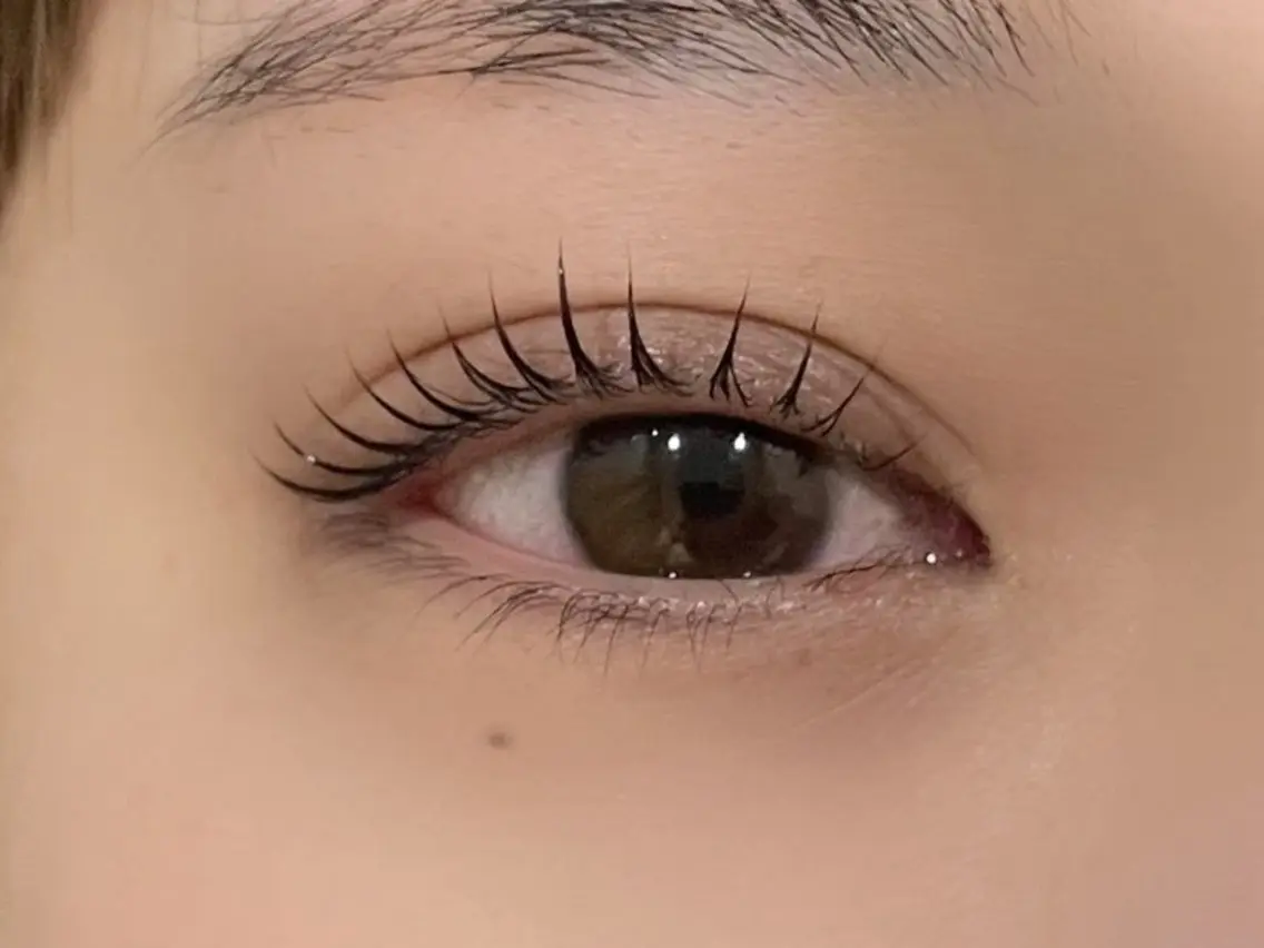 マツエク・マツパ ナチュラル 一重×まつ毛パーマ eyelist 🫧usuiのマツエク・マツパデザイン