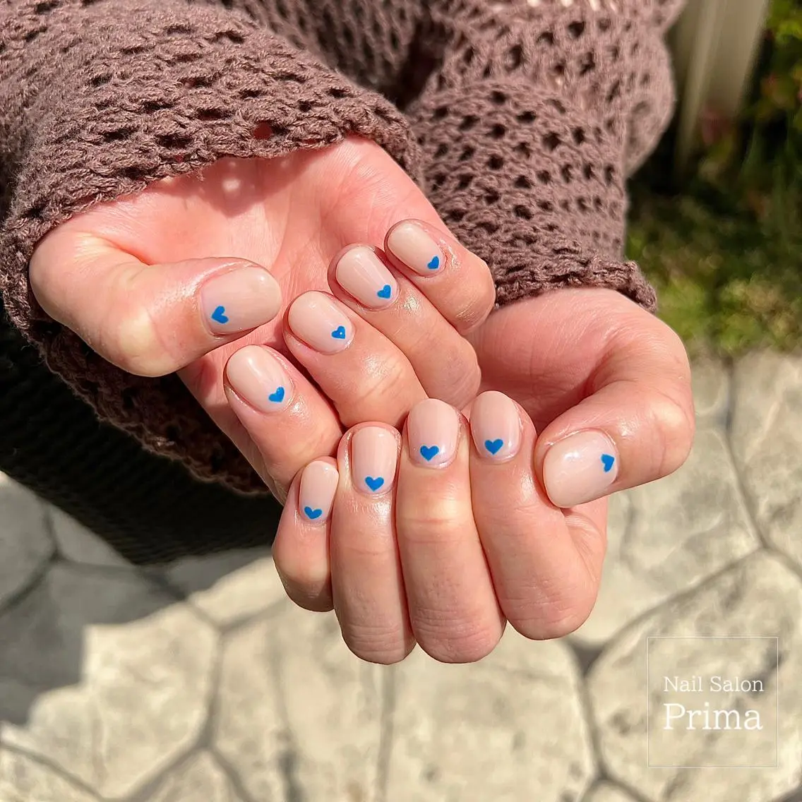 ショート ネイル SalonPrima 西院Nail&Eyeのネイルデザイン