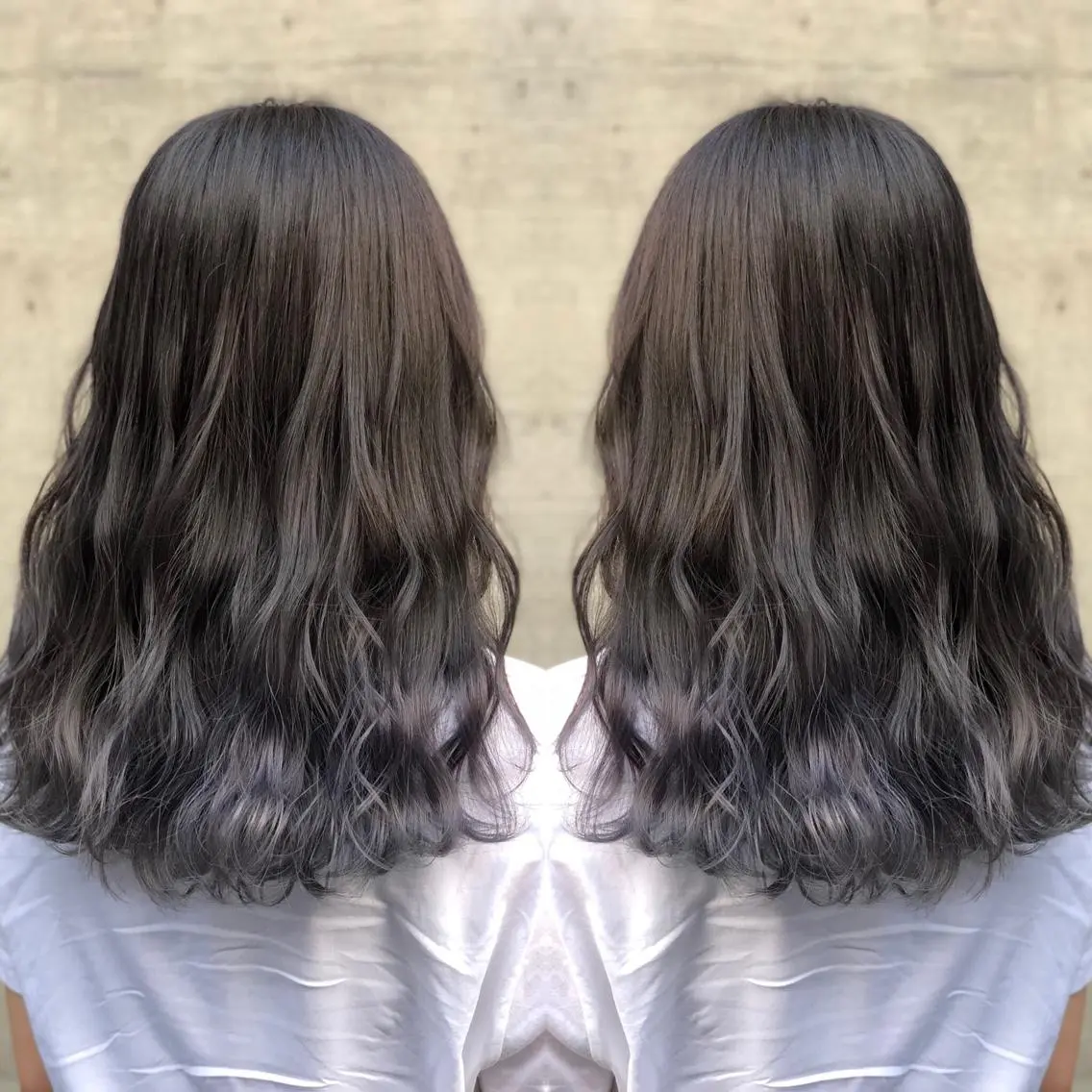 セミロング カラー ヘアカラー ミニモお気に入り数 No.1宍戸雄弥のヘアスタイル