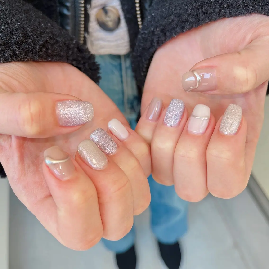 ネイル 地爪育成💅 kanaoanailのネイルデザイン