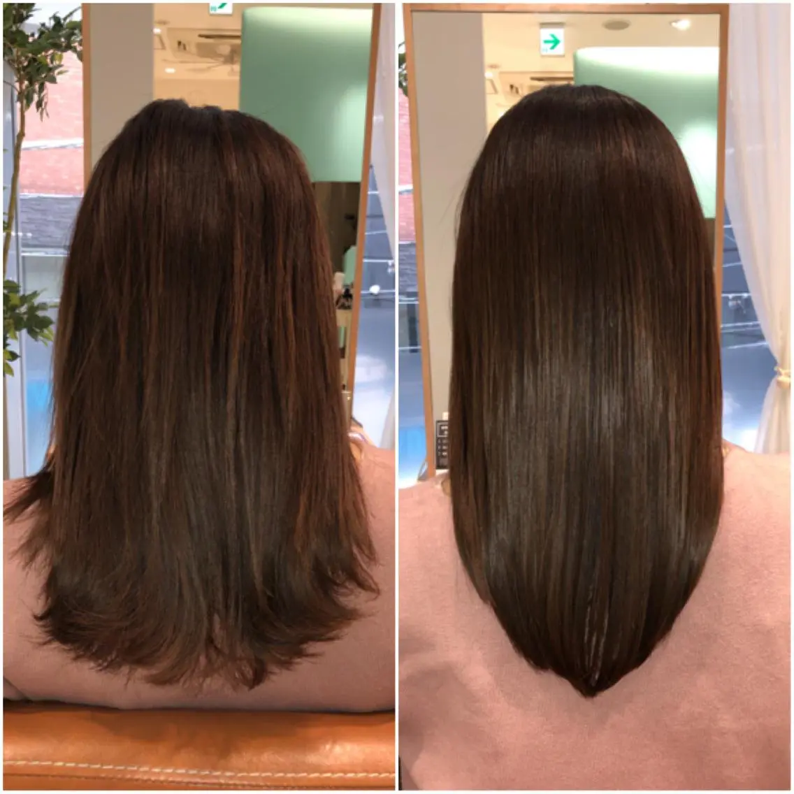 ロング トリートメント ComfortA🌱 はな💗のヘアスタイル