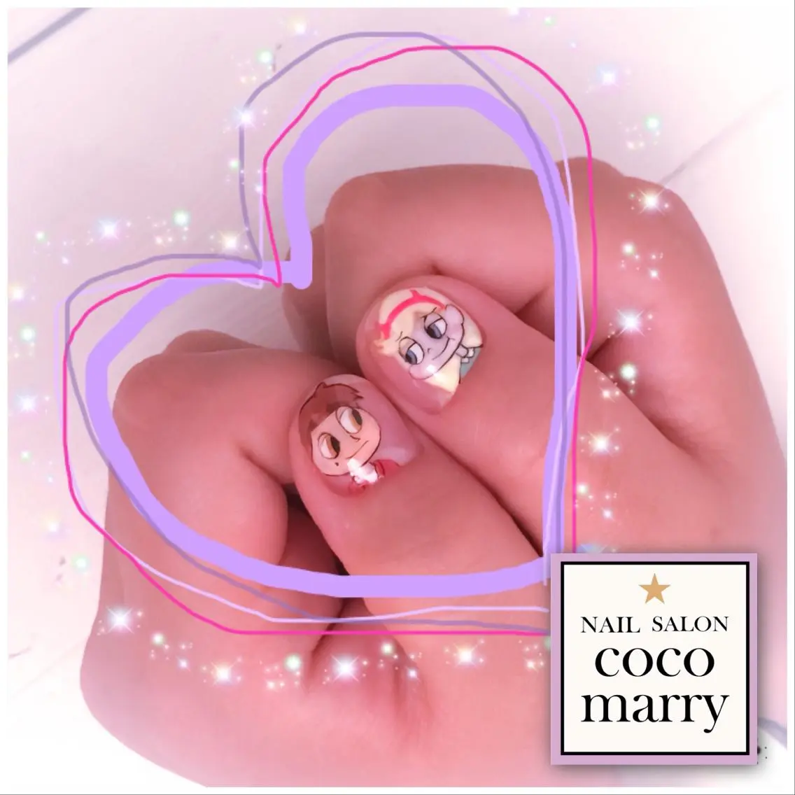 ネイル coco marry のネイルデザイン