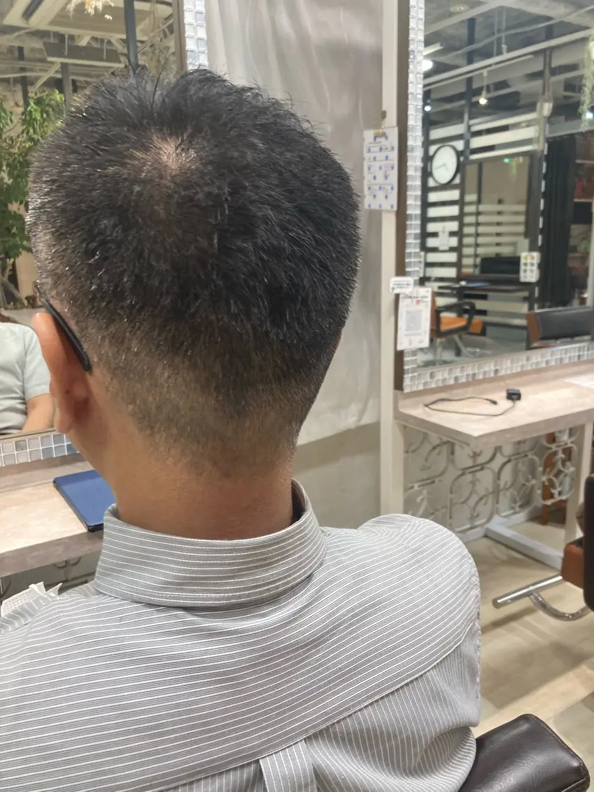 メンズ 髪質改善 TOMOMIのヘアスタイル