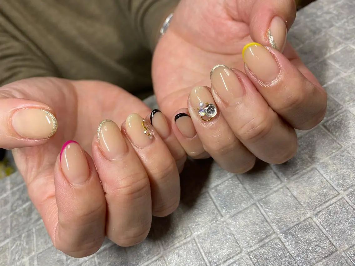 ネイル Lino nailのネイルデザイン
