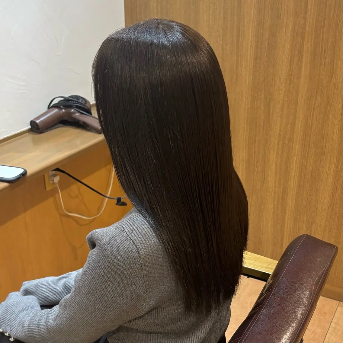 🌟 酸熱トリートメント入りカラー 🌟（ロング料金あり）の写真