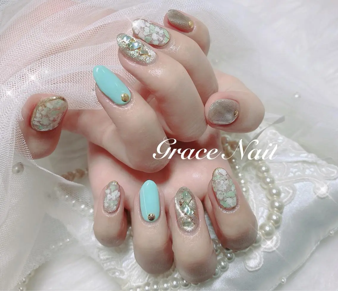 ネイル ☆*。Grace Nail。*☆のネイルデザイン