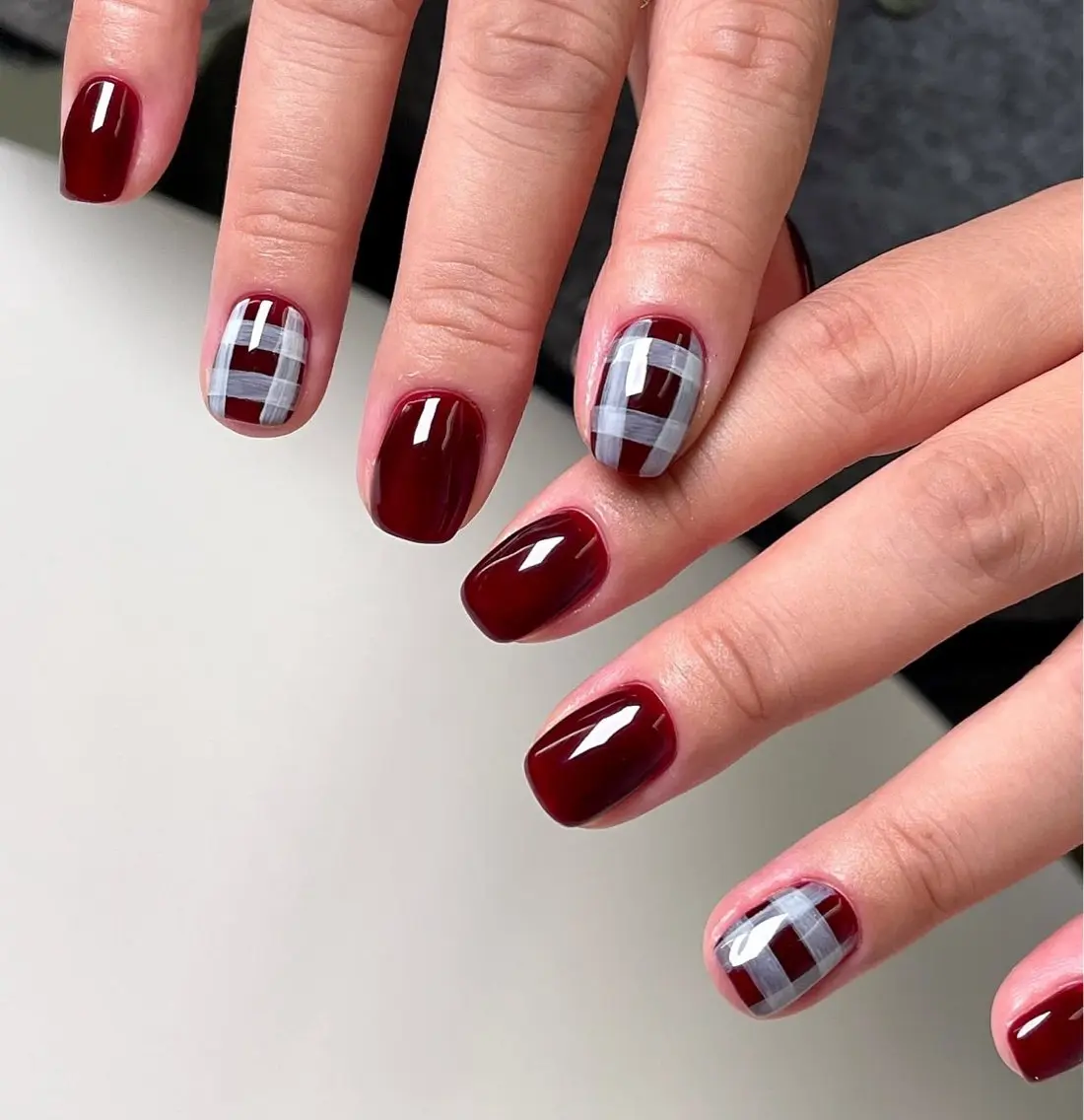 ネイル フレンチネイル ジェルネイル ハロウィン キラキラネイル 韓国ネイル H.baby Nail Salonのネイルデザイン
