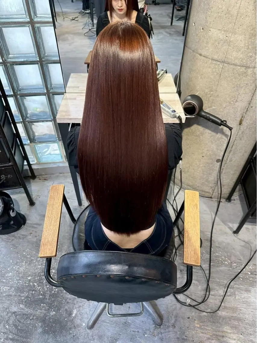 縮毛矯正特化型✨️ 稲垣翔太のヘアスタイル