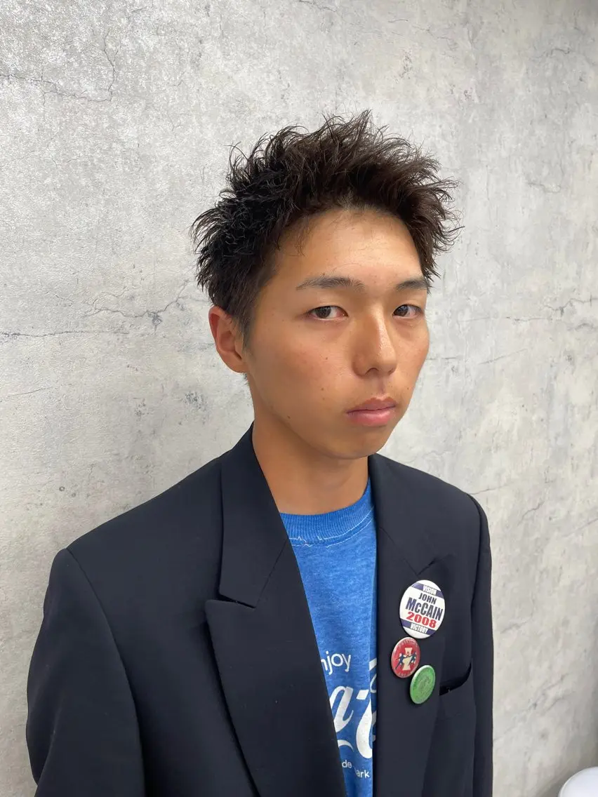ショート メンズ limit🦄店長 髪質改善KOUHEIのヘアスタイル