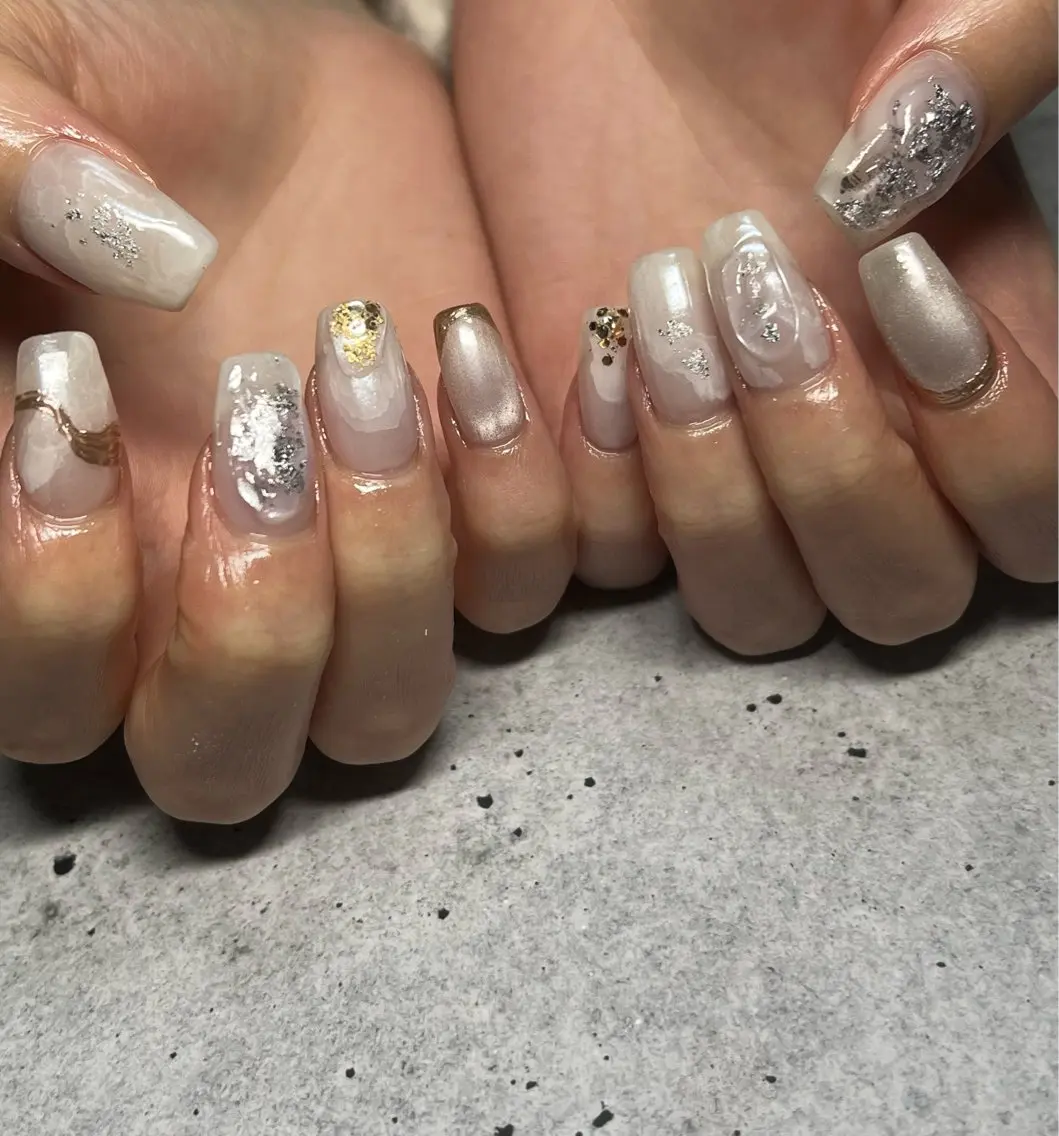 ネイル ハンドネイル nail salon CHEのネイルデザイン