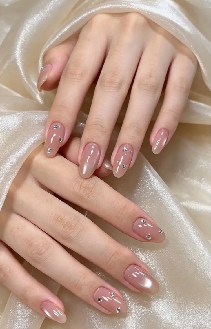 ネイル ハンドネイル LadyJJNail つくばのネイルデザイン
