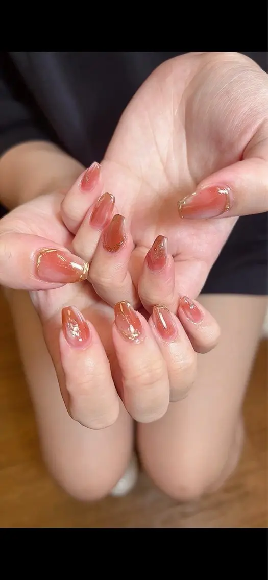ネイル ハンドネイル LOVE NAIL 💕Sonoのネイルデザイン