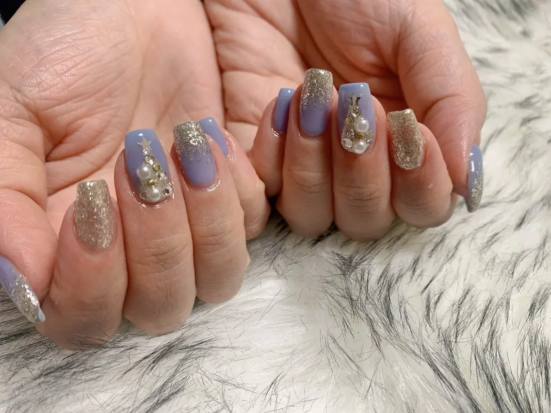 ネイル ジェルネイル 韓国ネイル メンズネイル パラジェル ブライダルネイル kiki nail たまプラーザのネイルデザイン