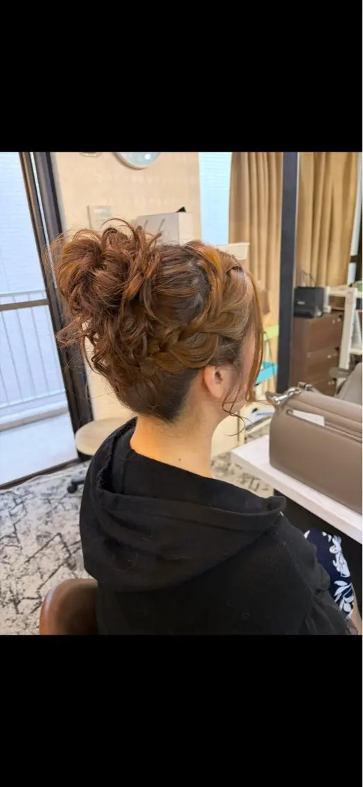 ロング とっぴ クオーレのヘアスタイル