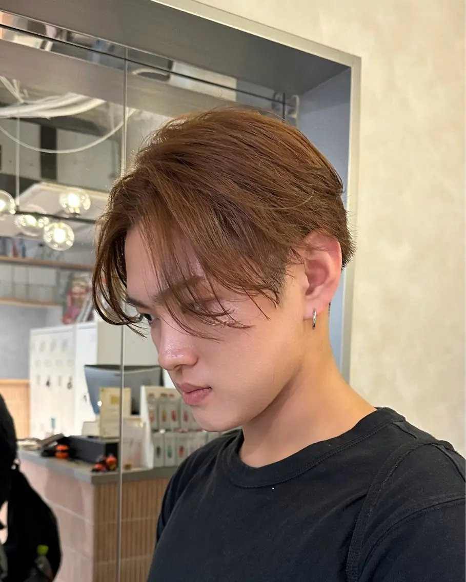 ショート カラー メンズ カット ヘアカラー トリートメント hayato / 梅田のヘアスタイル