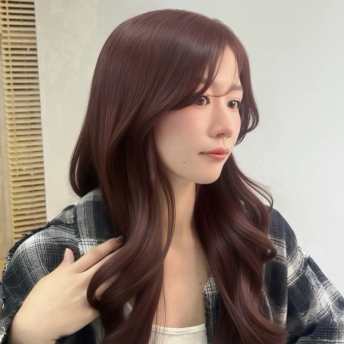 🍒TOKIOトリートメント🍒ブリーチ毛や縮毛矯正をしている方、しっとりとまとまった髪にしたい方にオススメ❣️の写真