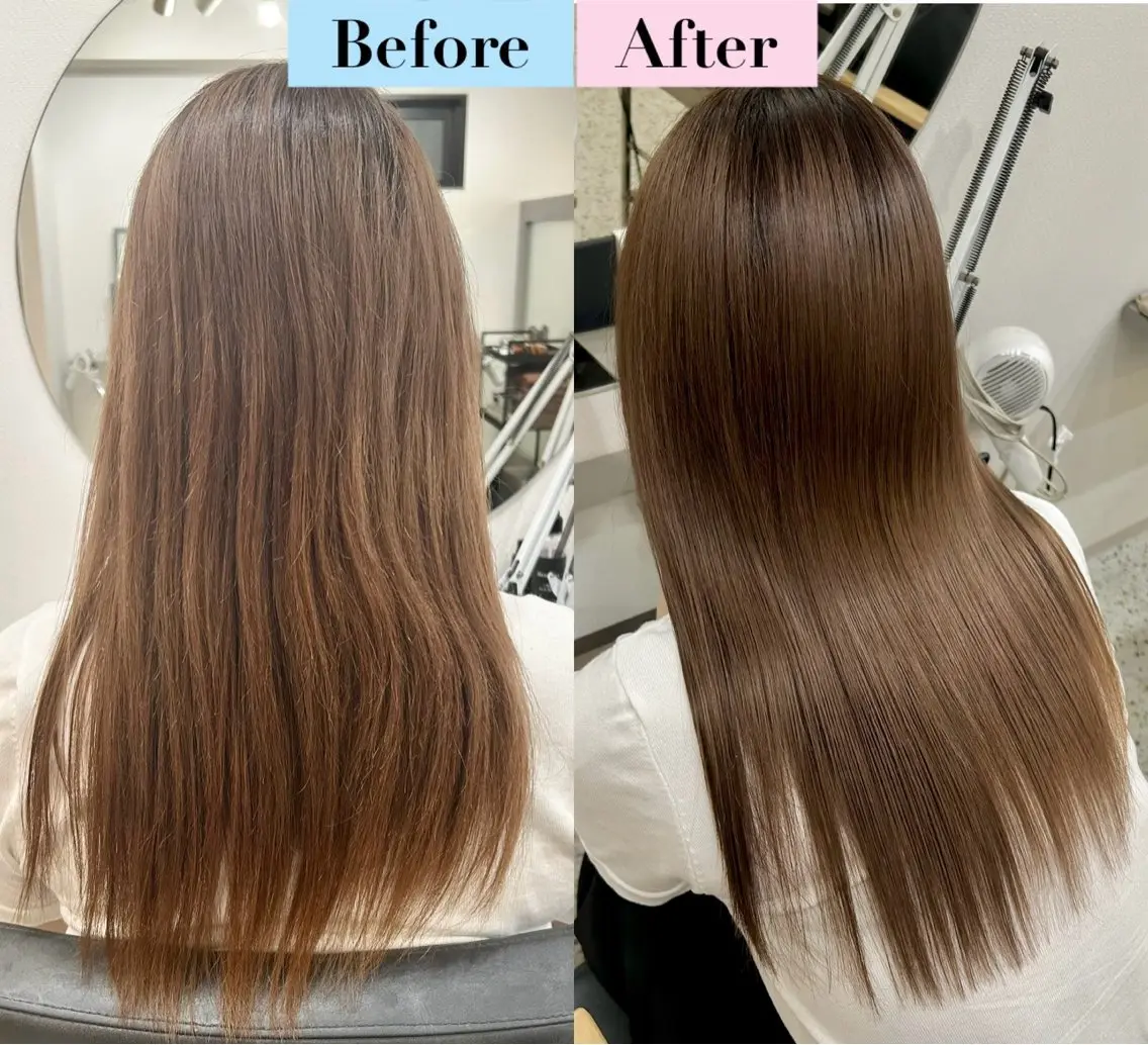 ロング トリートメント 🧣艶カラー・ヘア セット Chie🧸のヘアスタイル