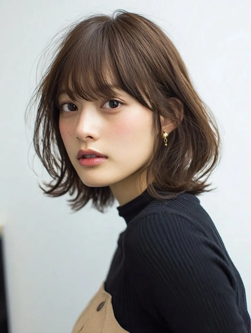 ショート カラー ヘアカラー 韓国×艶ハイトーンが かわいい✨️リオ🍒のヘアスタイル