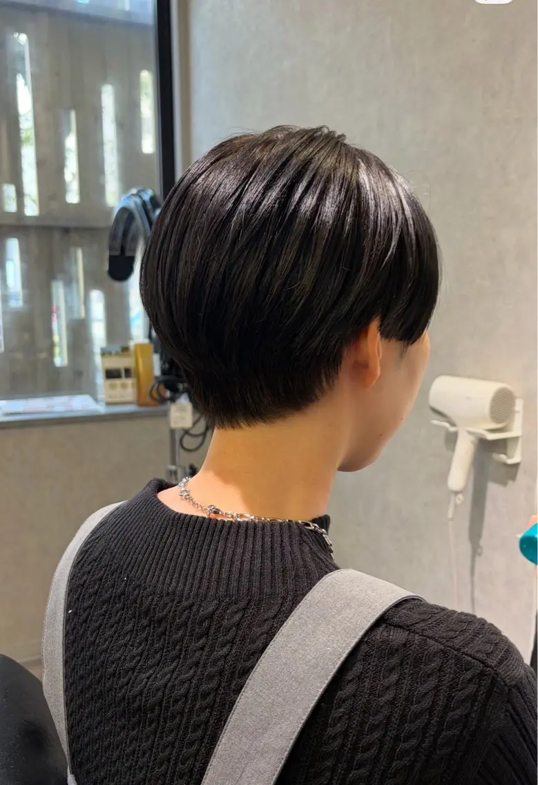 カット（ショートのみ）🥨🎀の写真
