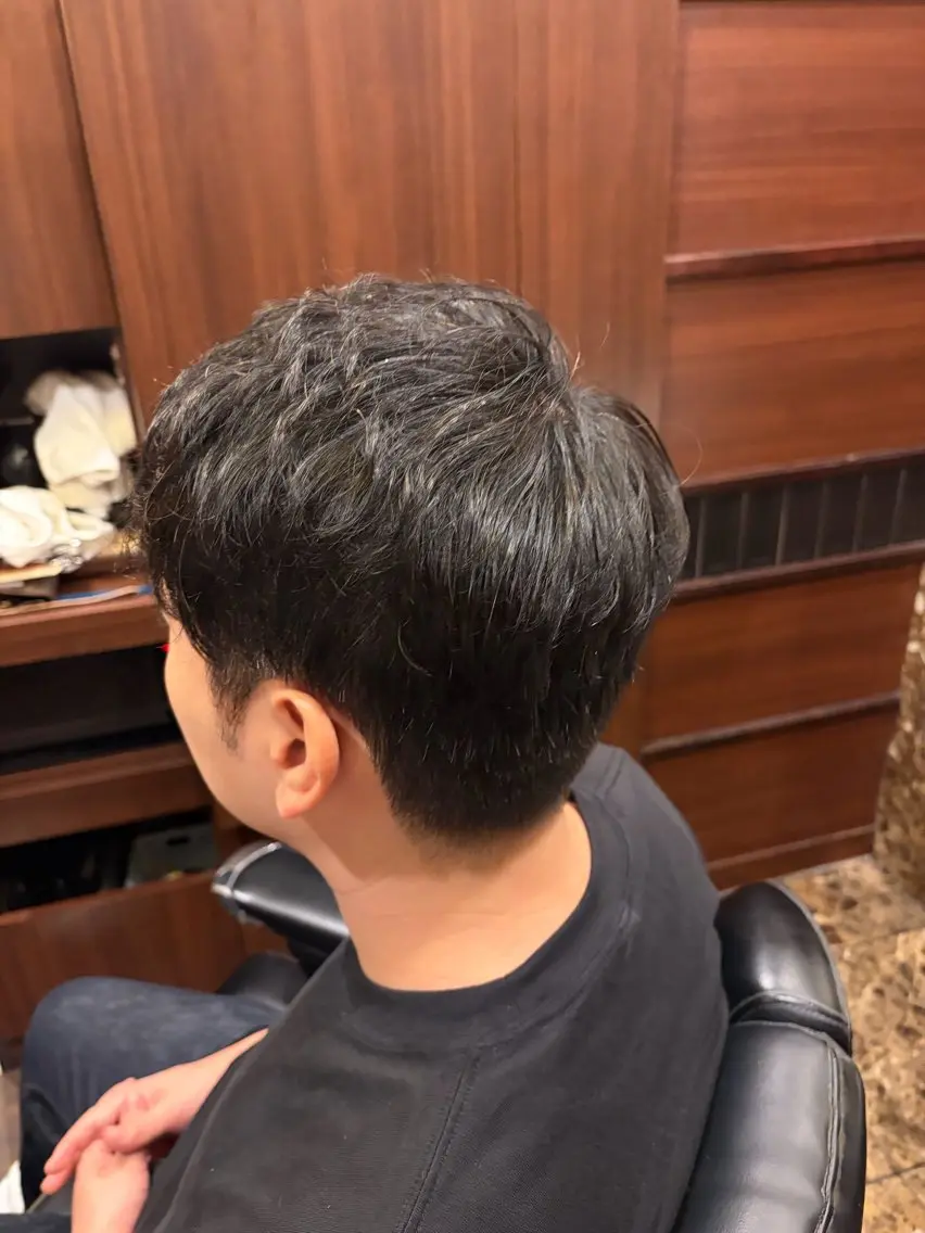 ショート 荻野 青空のヘアスタイル