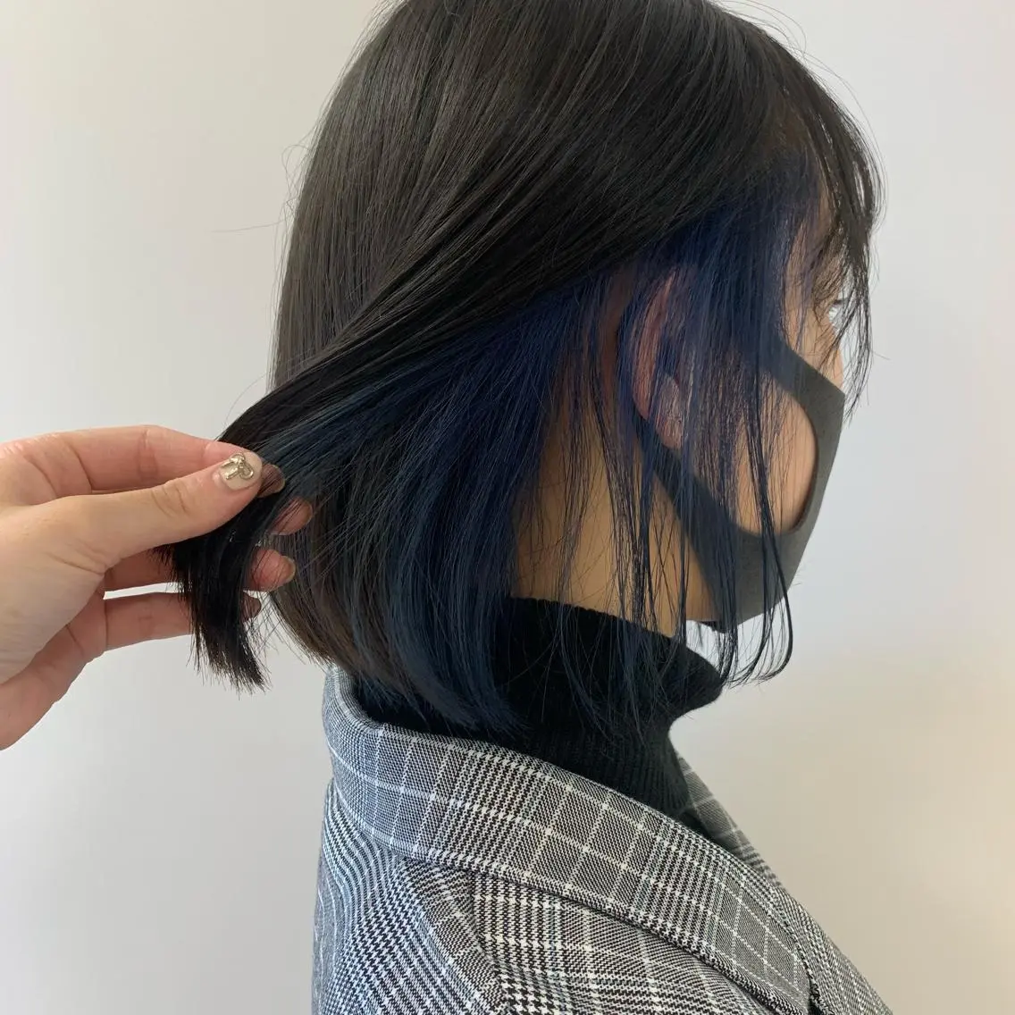 ミディアム カラー ヘアカラー トリートメント 暖色/ブリーチカラー 🎀 M i k uのヘアスタイル