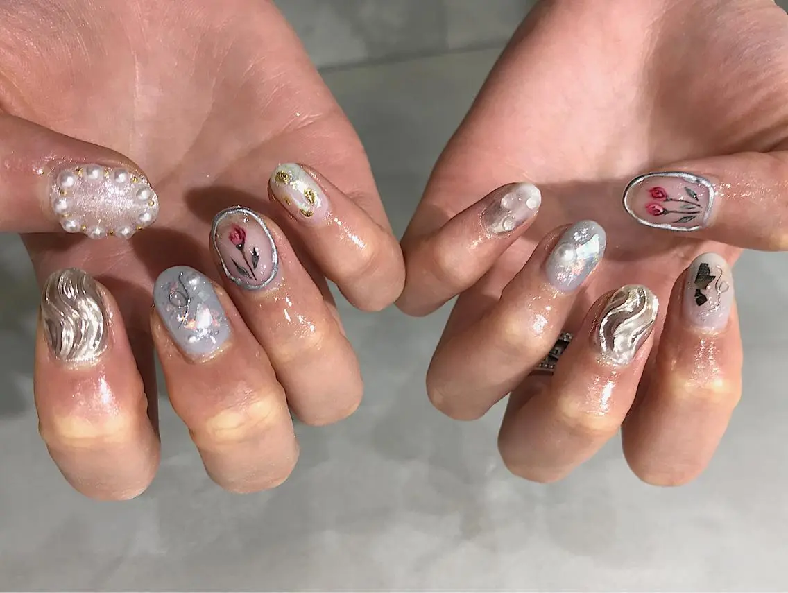 ネイル nailartist lisaのネイルデザイン