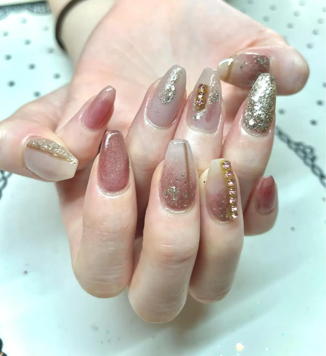 ネイル ハンドネイル nailist cocoのネイルデザイン