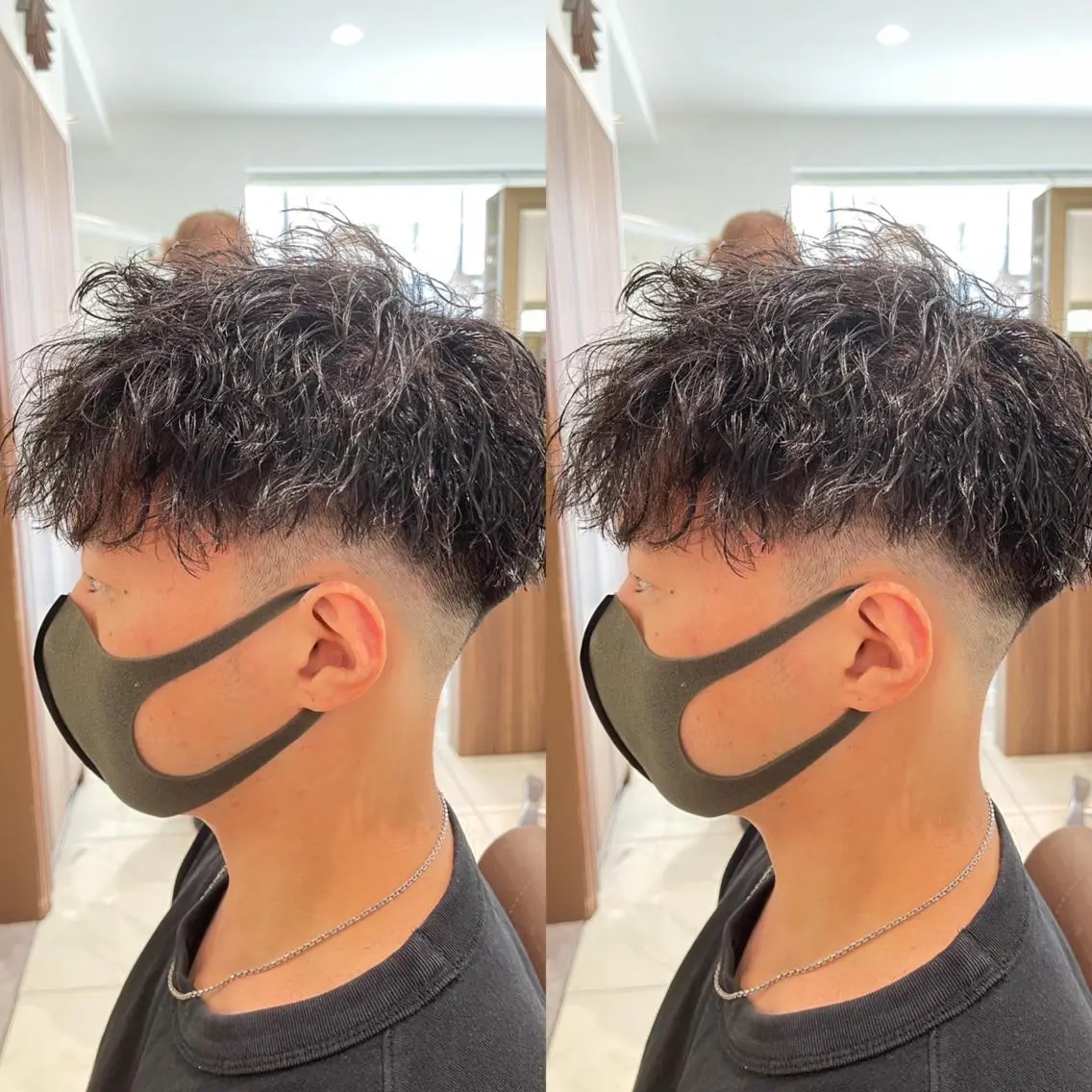 🏁毎朝をより楽に❕カット+ベーシックパーマ🏁の写真