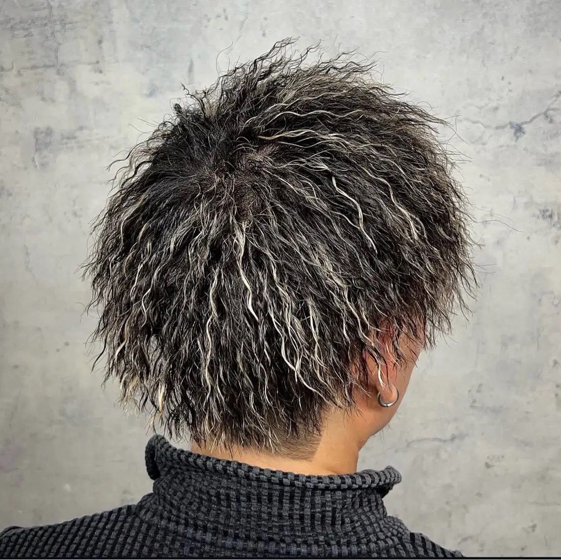 【パイルツイスト】無造作な束感×男らしい動きでかっこよく🔥の写真
