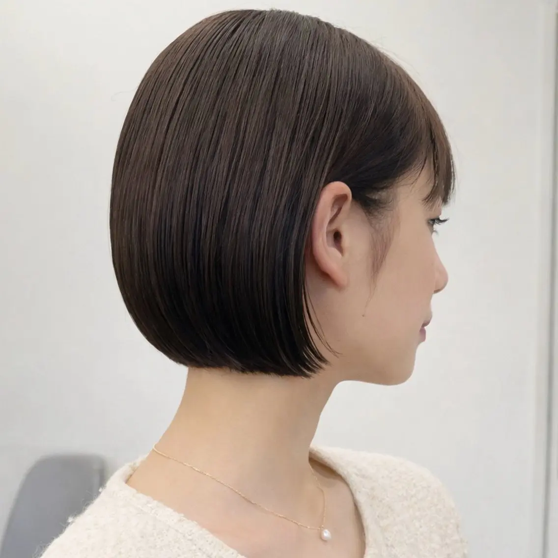 ショート カラー カット トリートメント 🪞ボブ特化/顔 まわり🧸mai🎀のヘアスタイル