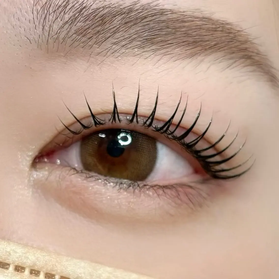 マツエク・マツパ Rediant 🌼 eyelashのマツエク・マツパデザイン