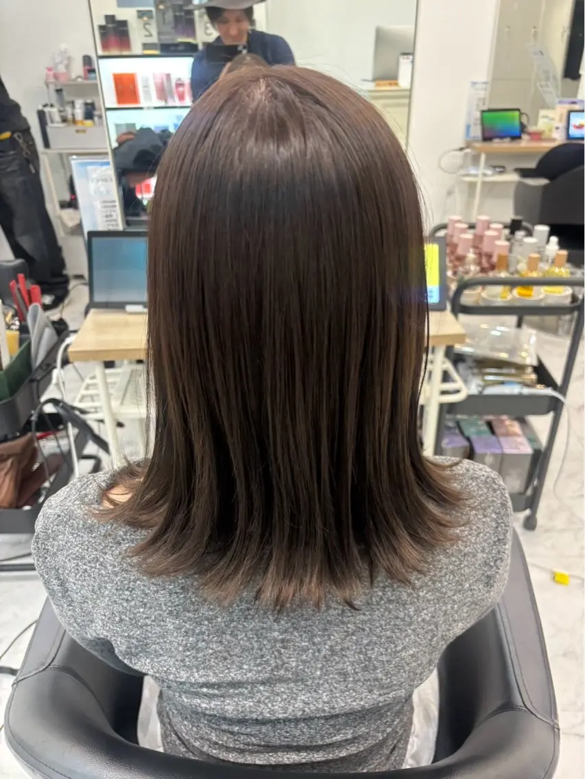 セミロング ✨🫧ボブショート 募集中🫧✨古川凌大のヘアスタイル