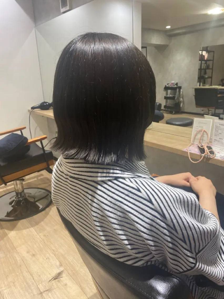 ショート 🫧透明感カラー🫧 佐野花苗[新宿]のヘアスタイル